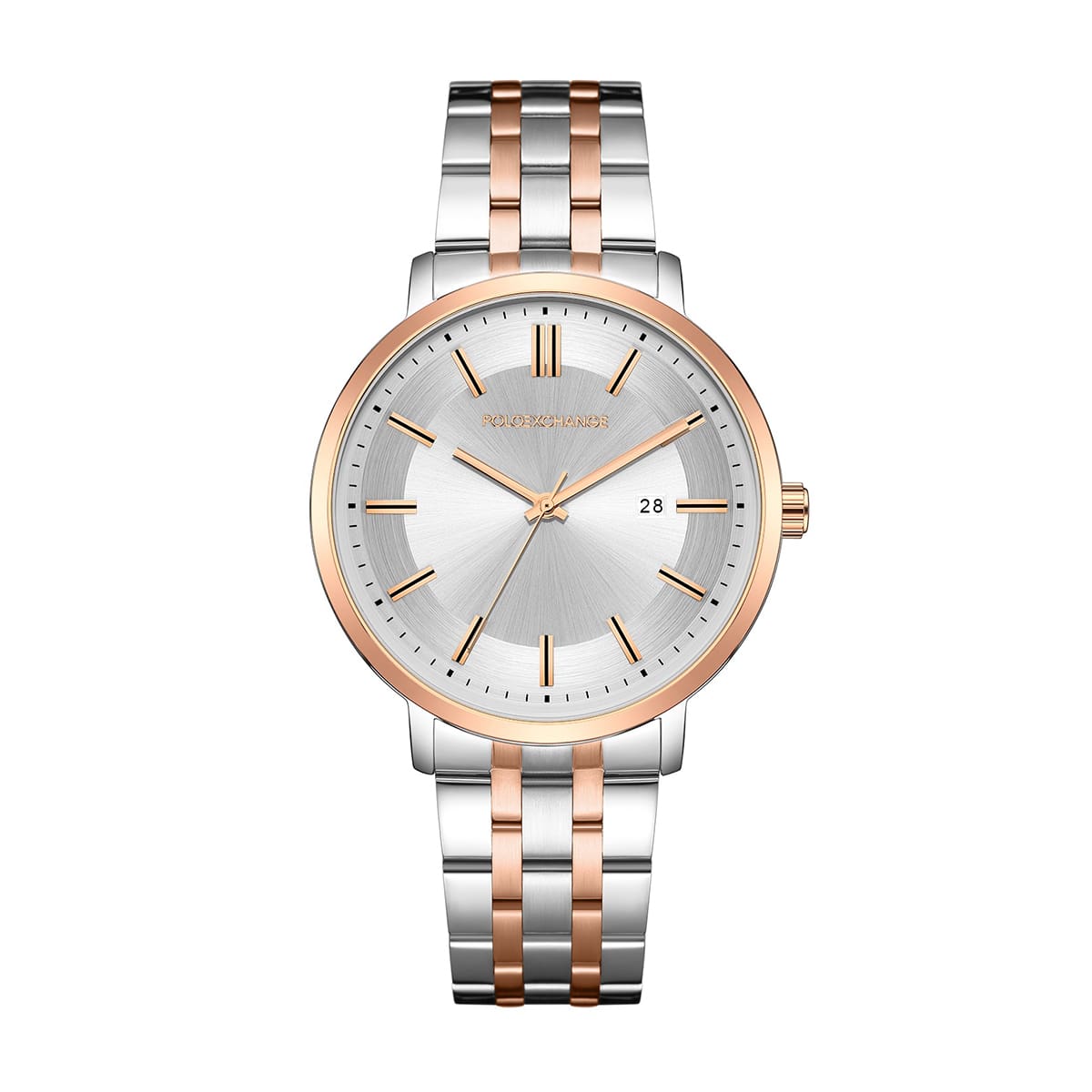 MONTRE POLOEXCHANGE HOMME ACIER